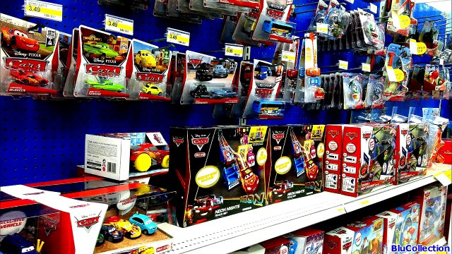 Cars 2 Neon Racers Track Set 2014 Neon Nights Taia Decotura Metallic Lightning McQueen Disney Pixar