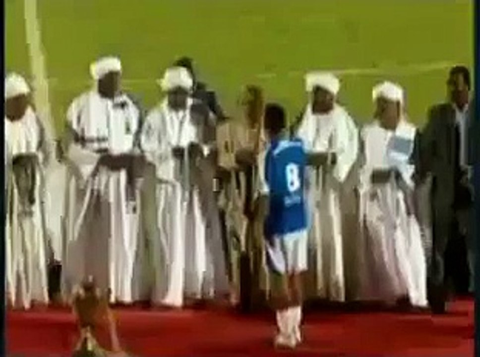 هيثم مصطفى وسؤ السلوك بعد مباراة كأس السودان