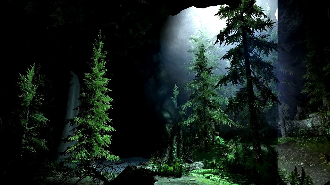 Skyrim Mod Comparison - Realistic Lighting Overhaul Vs. Enhanced Lights and FX