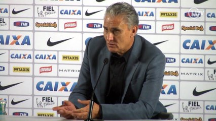 Tite 'repete' protesto da torcida sobre Amarilla: 'Vergonha'
