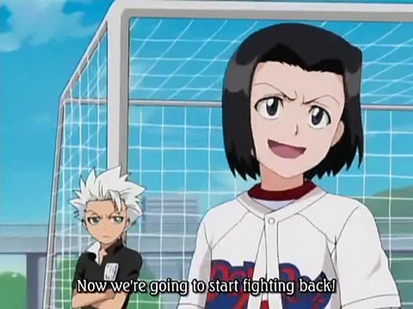 Bleach Toshiro And Karin Telegraph