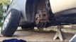 2002 Prius brake pad and rotor repair