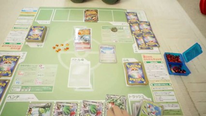 【公式】ポケモンカードゲームXY「エメラルドブレイク」PV　M進化（メガシンカ）篇
