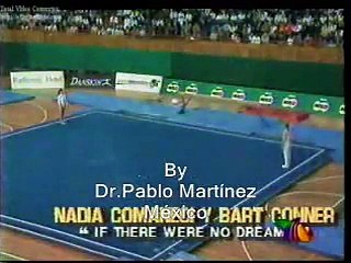 Nadia Comaneci en México 1994 Gala Gimnastica