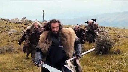 The Hobbit An Unexpected Journey - Thorin!
