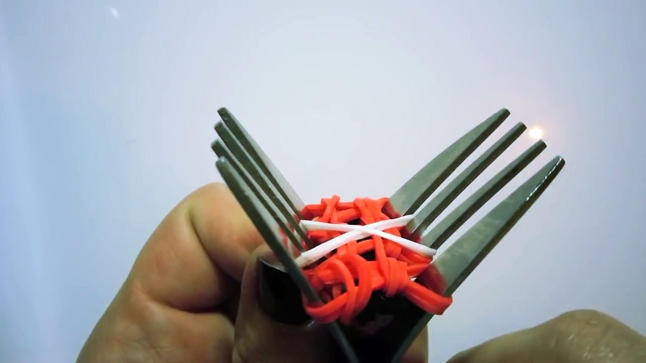 Comment faire une Bouteille Coca Cola avec des élastiques sans machine