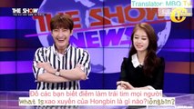 [VIETSUB]150623 Ji-yeon(지연), Zhou Mi(조미) & VIXX Hongbin @THE SHOW NEWS