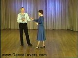 Learn to Dance the Bolero - Basic Step - Ballroom Dancing