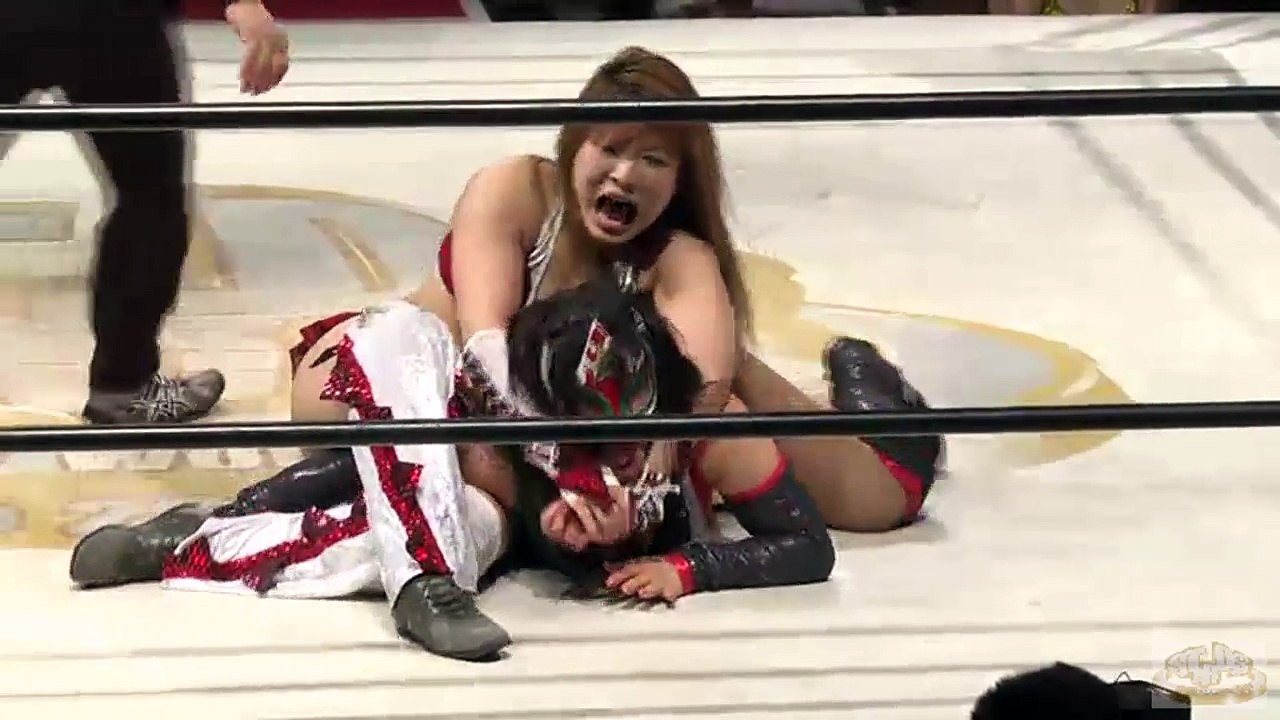 {Stardom} Wonder of Stardom Championship: Io Shirai (c) Vs. Starfire (6/20/15)