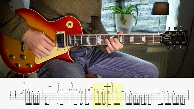 Guitar Solo Tutorial Stairway to Heaven - Led Zeppelin