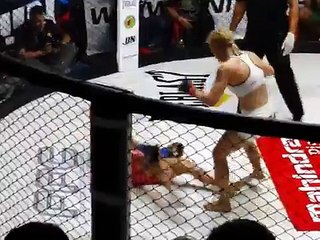 UFC: ¿Valentina Shevchenko podría fichar por la compañía? (VIDEO)