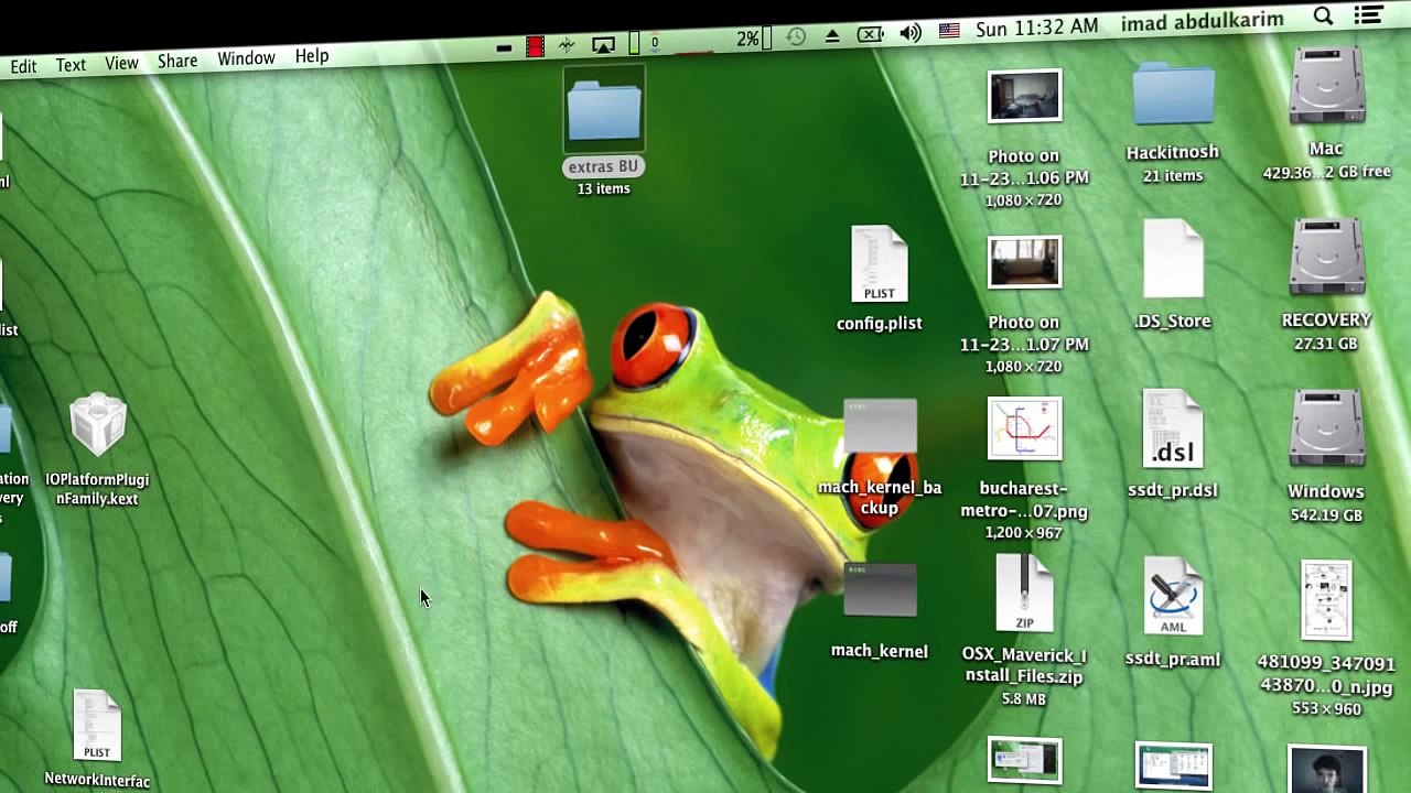 --2-- [HOW TO] install Hackintosh on HASWELL hp envy 15