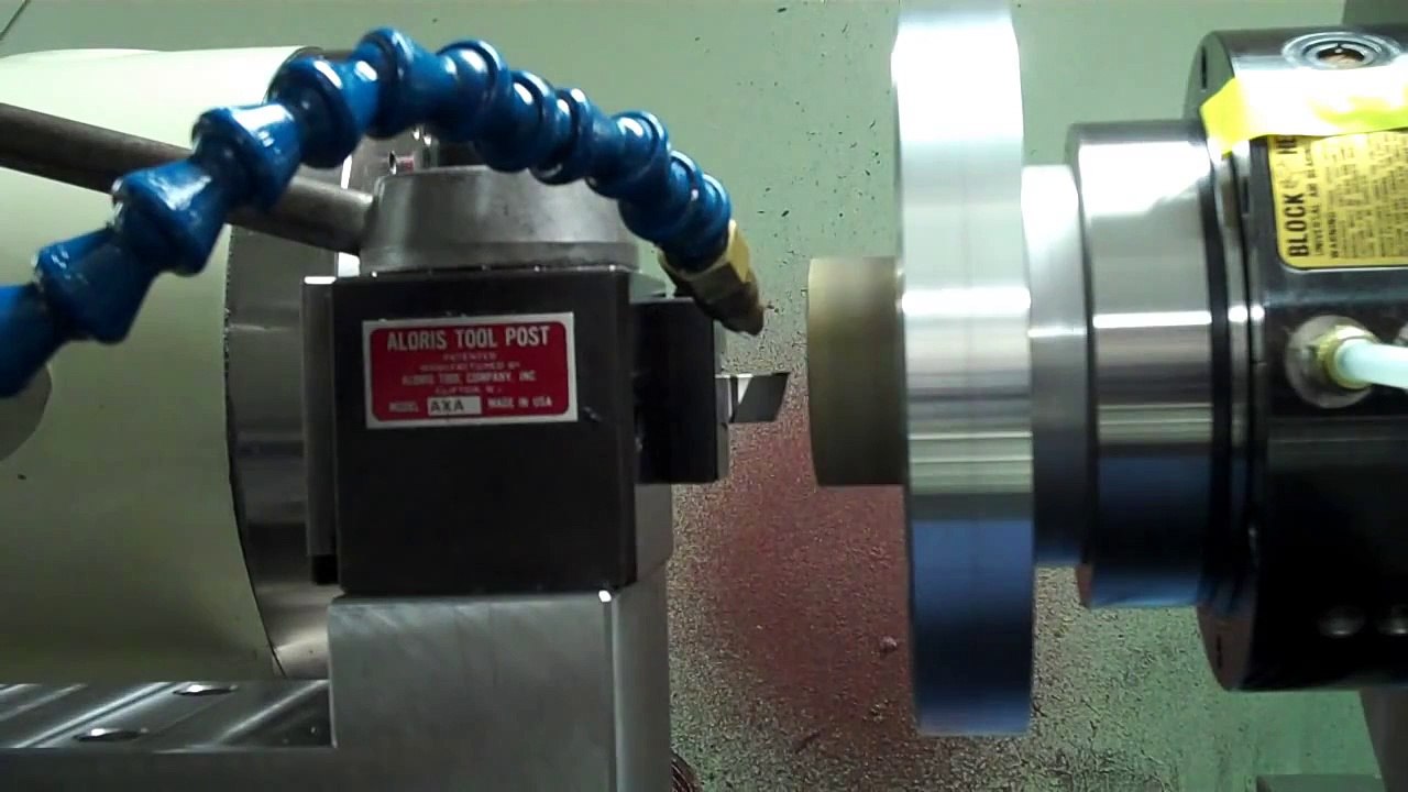 Single Point Diamond Turning of Tungsten Carbide.wmv
