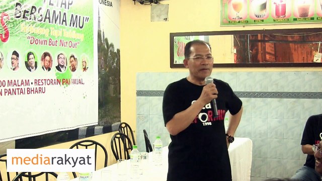 Saari Sungib: kalau Kita Nak Ke Putrajaya, Pakatan Rakyat Mesti Solid, Mesti 1 Hati 1 Jiwa