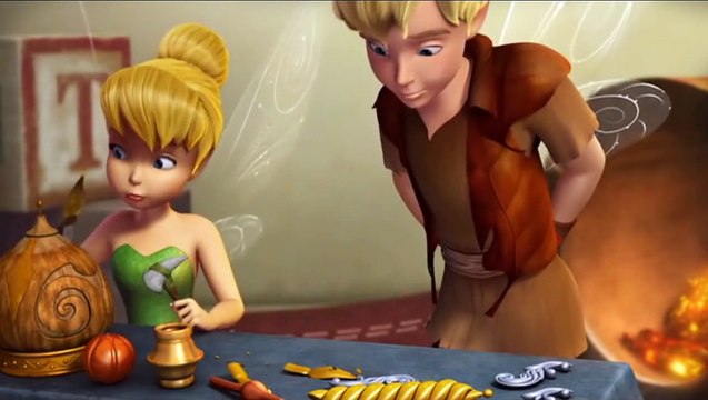 Clochette et la Pierre de Lune - Extrait 1: La construction du sceptre HD