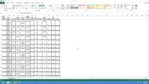 How to use sort and filter using Microsoft Excel 2013