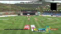 St Lucia Zouks v Trinidad & Tobago Red Steel 2nd Match Highlights Part 1