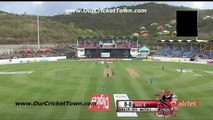 St Lucia Zouks v Trinidad & Tobago Red Steel 2nd Match Highlights Part 3