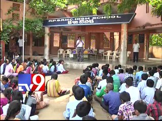 NRI from Vijayawada donates money for students