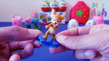 Play Doh Kinder Surprise Eggs Frozen Peppa Pig Tom and Jerry Barbie Egg