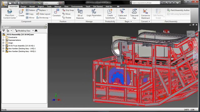 Autodesk Inventor Large Assembly Management