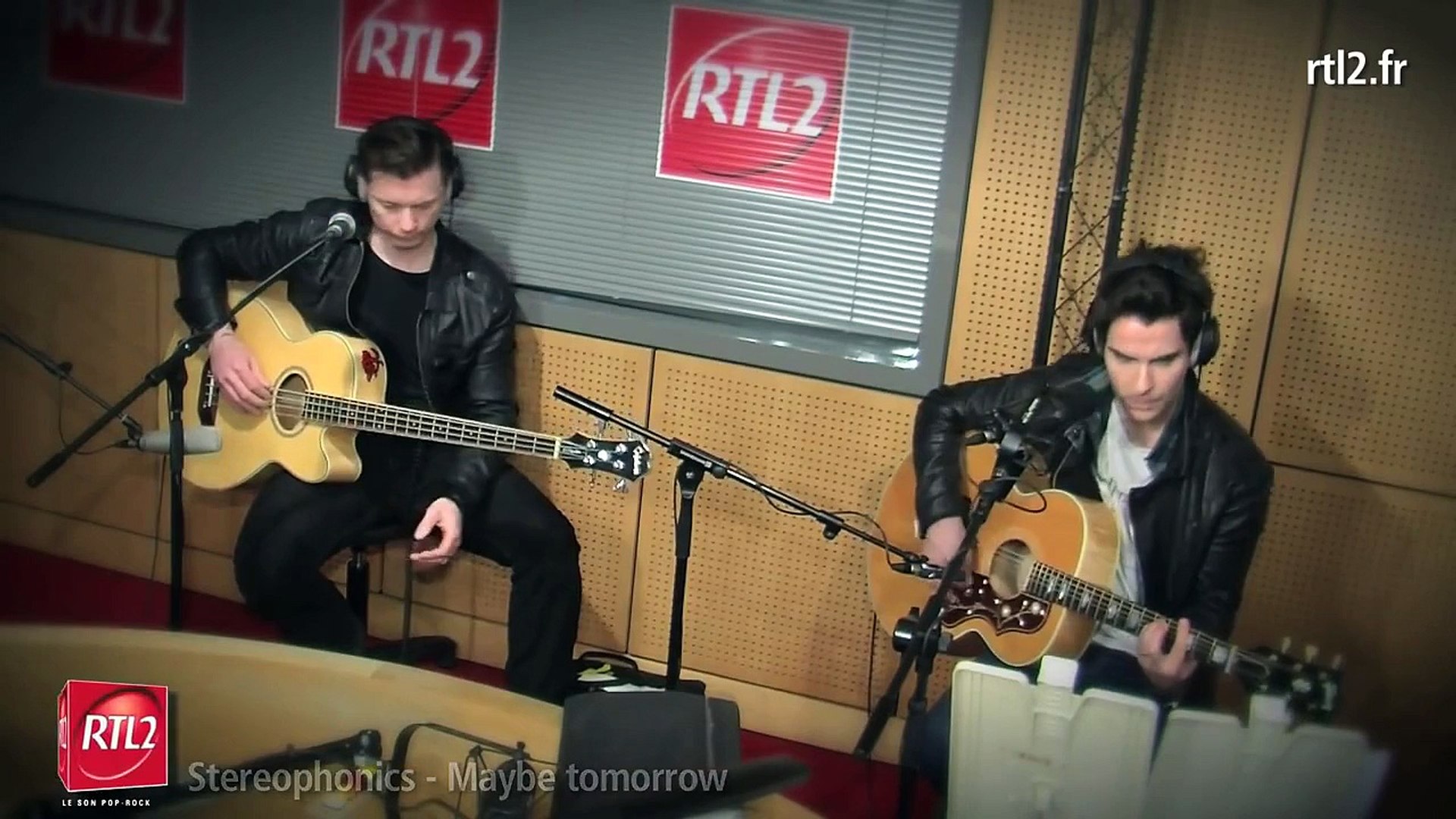 Stereophonics - Maybe Tomorrow [Acoustic at RTL2] - video Dailymotion