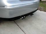 VW R32 V6 MUFFLER INTO A BORA 4MOTION
