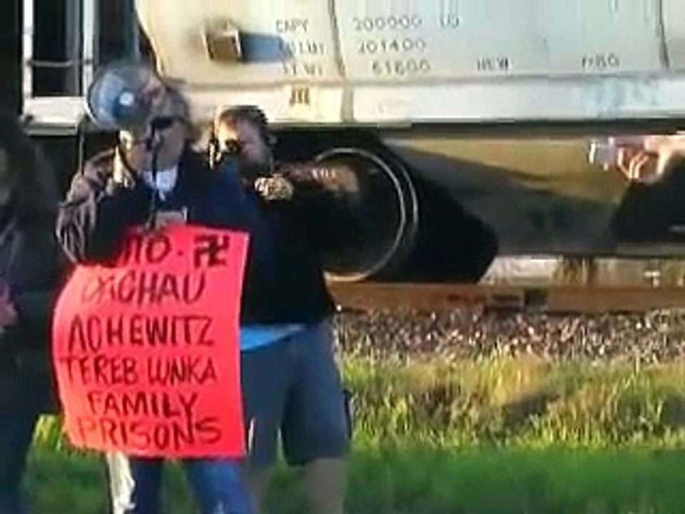 FEMA - CAMP - TEXAS - ICE AGENTS
