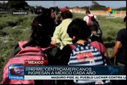 México endurece medidas para evitar que migrantes aborden 