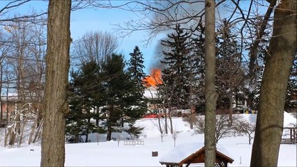 Orchard Park, NY FD Structure Fire - 60 N Lake dr