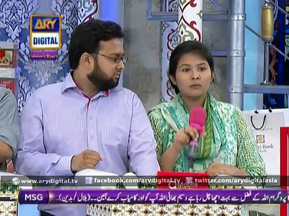 Shan-e-Sehr - Part 02 - 28th June 2015