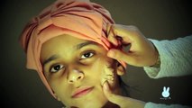 SFX makeup tutorial -مكياج المؤثرات السينمائيه
