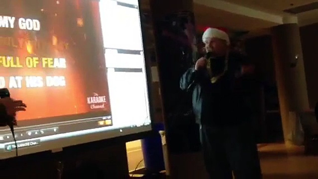 Run DMC Christmas in Hollis karaoke