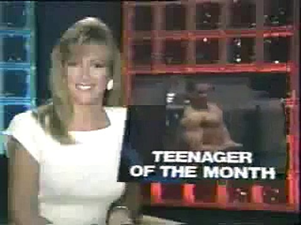 Teen bodybuilder