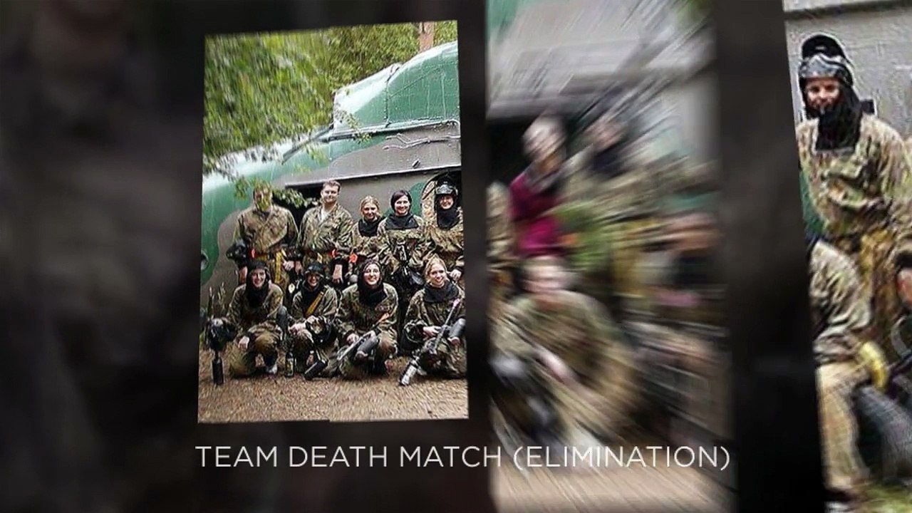 Top 5 Must-Try Paintball Game Ideas