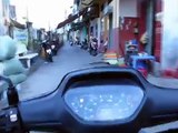 Driving around - Honda Wave Alpha (2004 model) - Saigon, Vietnam