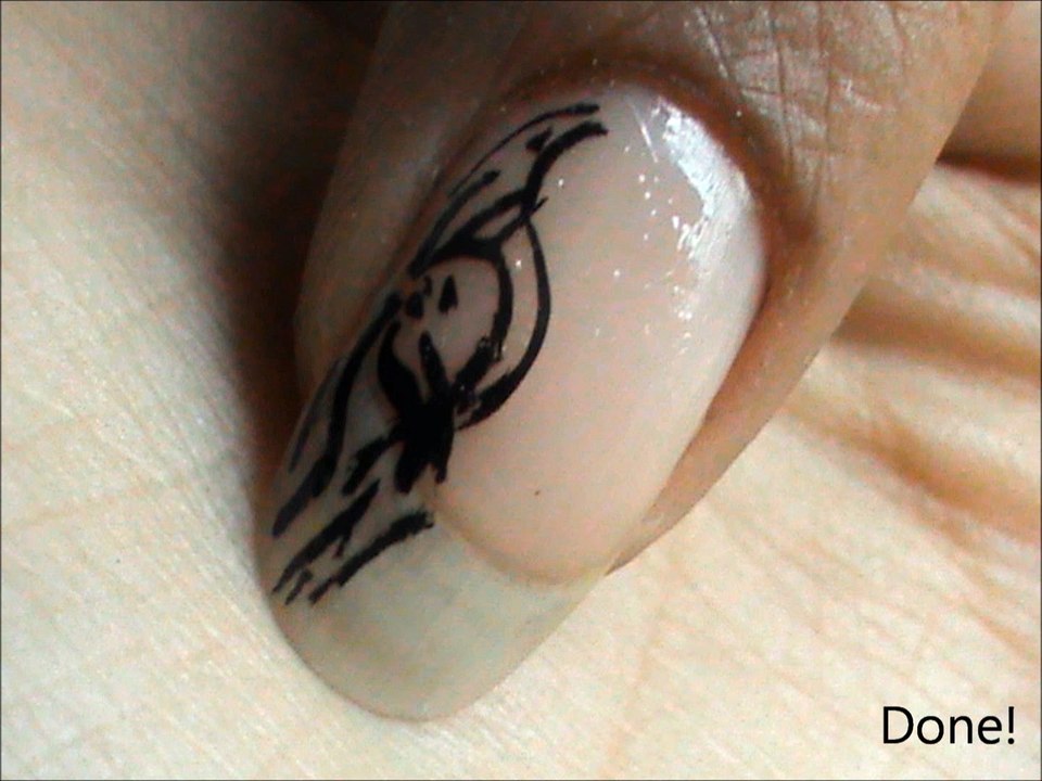 How to Draw Nail designs tutorial video Dailymotion