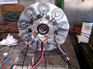 générateur électrique à aimant permanent (micro éolienne)