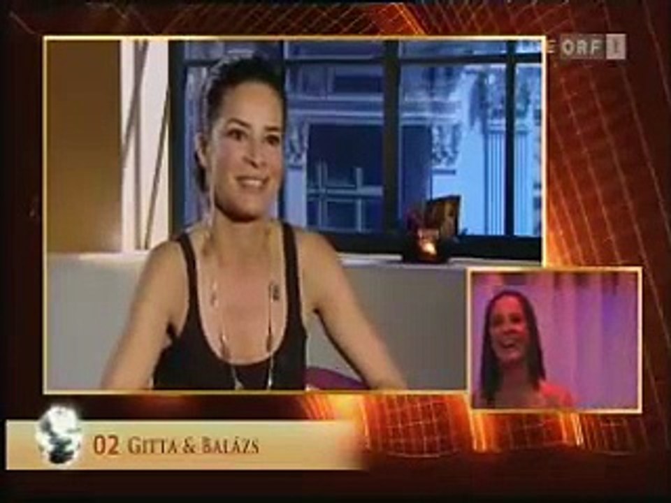 Gitta Saxx Dancing Stars 2009-03-13 Rumba Teil 1