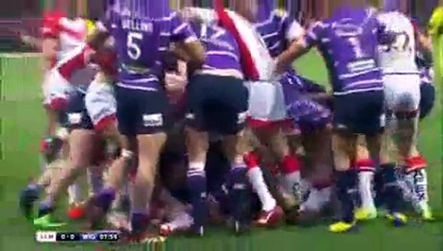 Brutal Punch Leads To Rugby Player's Ejection From Super League Grand Final 1-888-364-6357 Direct
