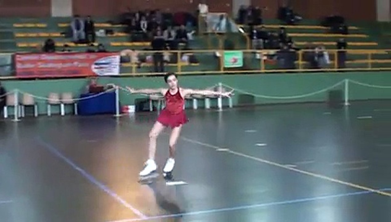 patinage artistique in line roller skating Open de Paris 2009