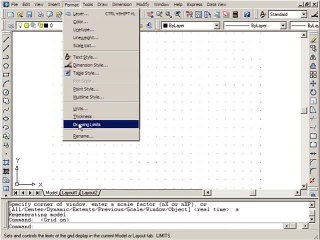 AutoCAD - Drawing Limits - 08-07