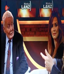 Lanz versucht AfD bei Interview mit A. Baring ins Lächerliche zu ziehen