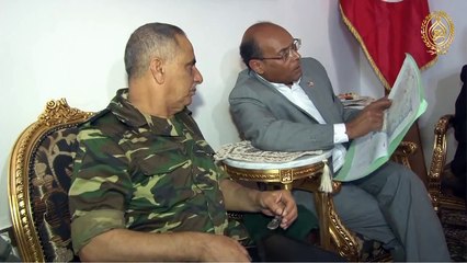 زيارة ميدانية للمنطقة الحدودية العازلة