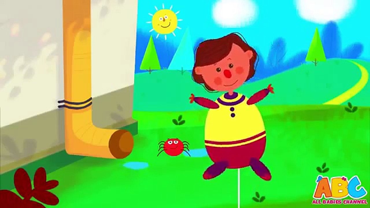 Incy Wincy Spider Itsy Bitsy Spider English Nursery Rhyme for Children, Kids & Babies!