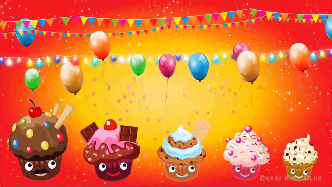 Finger Family Cup Cakes Nursery Rhymes For Children Cup Cakes Finger Family Song