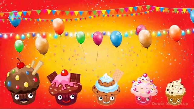 Finger Family Cup Cakes Nursery Rhymes For Children Cup Cakes Finger Family Song