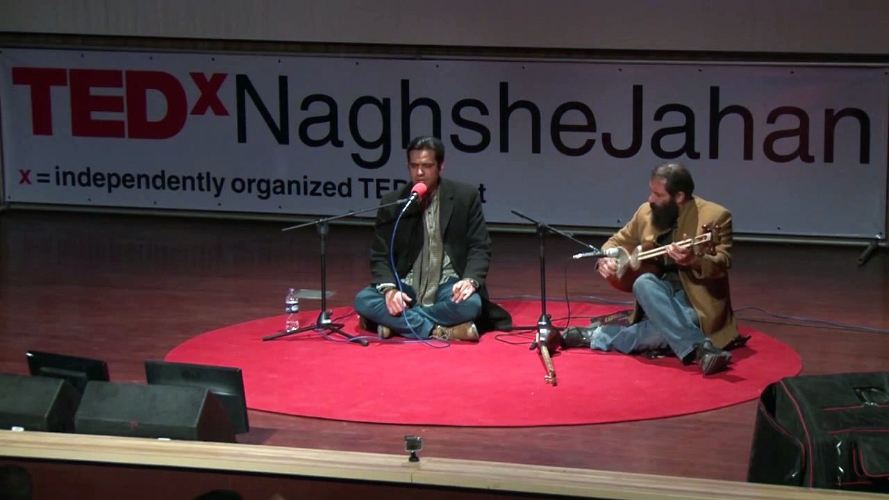 Persian music is an immediately music | Soroush Dadyar | TEDxNaghsheJahan