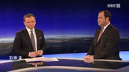 Josef Pröll live bei Armin Wolf