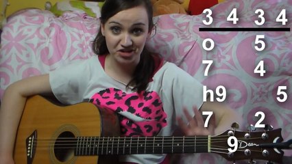 That's What Makes You Mine by Heffron Drive Guitar Tutorial